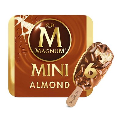 Bild von Eskimo Magnum Mini Mandel 6er