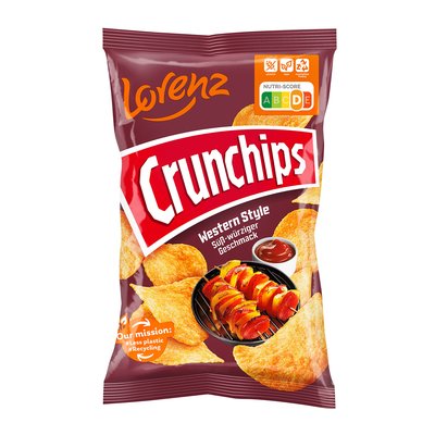 Bild von Lorenz Crunchips Western Style