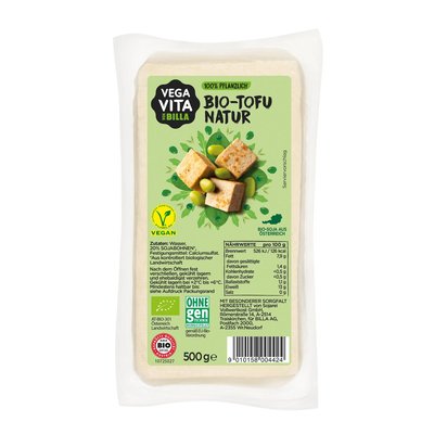 Bild von Vegavita Bio Tofu Natur
