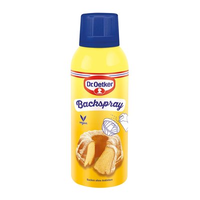 Bild von Dr. Oetker Backspray