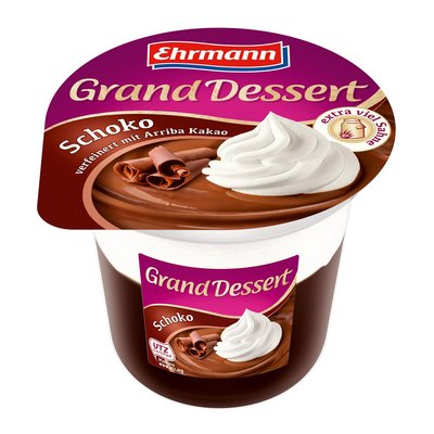 Bild von Ehrmann Grand Dessert Schoko