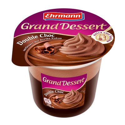 Bild von Ehrmann Grand Dessert Double Choc