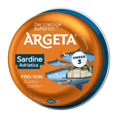 Bild von Argeta Sardine Adriatica Aufstrich