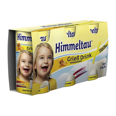 Bild von Himmeltau Grießdrink Bienenhonig 3er