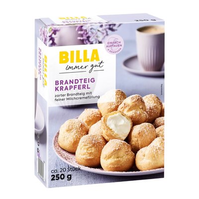 Bild von BILLA Brandteigkrapferl