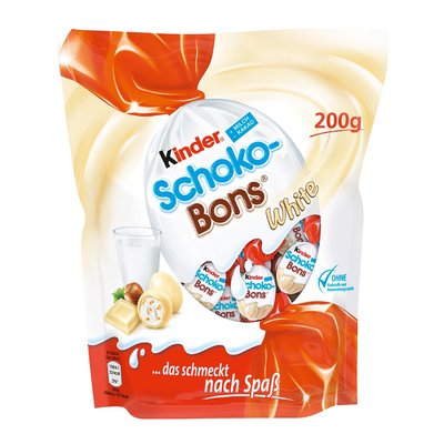 Bild von Kinder Schokobons White
