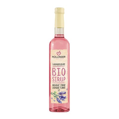 Bild von Höllinger Bio Sirup Lavendelblüte