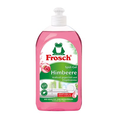 Bild von Frosch Himbeer Spülgel