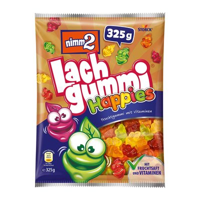 Bild von nimm2 Lachgummi Happies