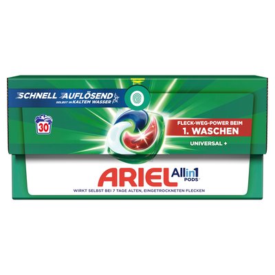 Bild von Ariel All in One Universal Waschmittelpods