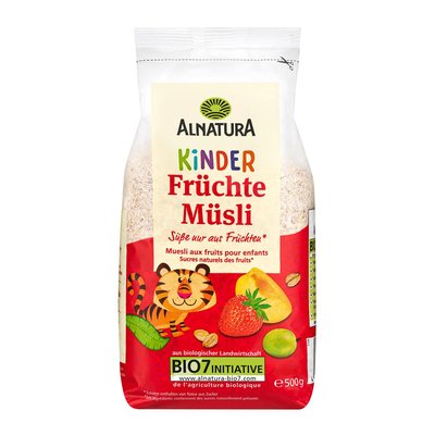 Bild von Alnatura Kinder Früchte Müsli