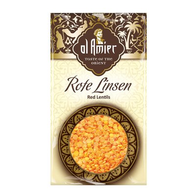 Bild von Al Amier Rote Linsen