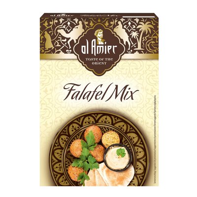 Bild von Al Amier Falafel Mix