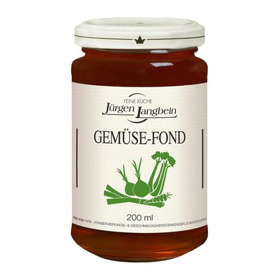 Bild von Jürgen Langbein Gemüse Fond