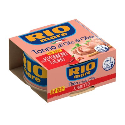 Bild von Rio Mare Thunfisch in Olivenöl mit Chili