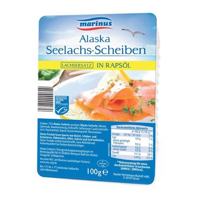Bild von Marinus Alaska Seelachs-Scheiben