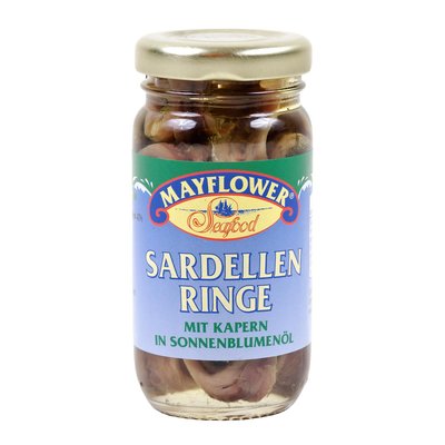 Bild von Mayflower Sardellenringe