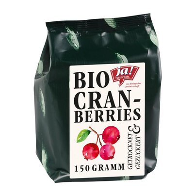 Bild von Ja! Natürlich Cranberries