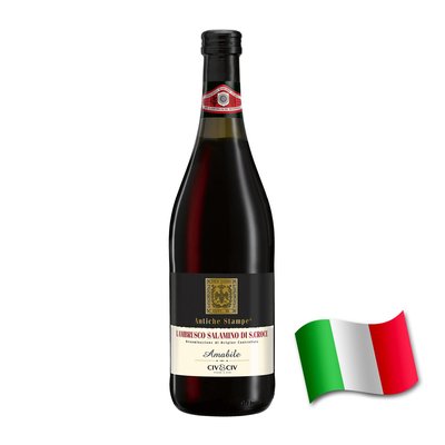 Bild von Cantine Riunite Lambrusco Salamino