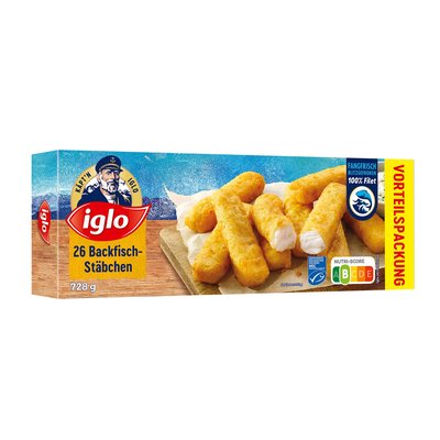 Bild von Iglo Backfisch-Stäbchen Vorteilspackung