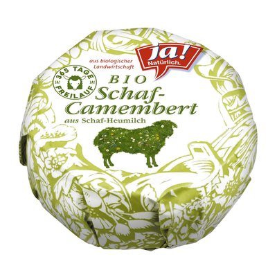 Bild von Ja! Natürlich Bio Schaf-Camembert