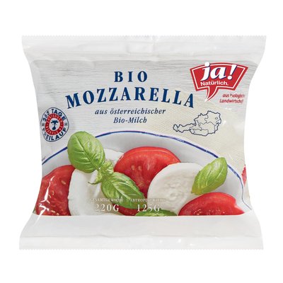 Bild von Ja! Natürlich Mozzarella