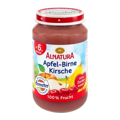 Bild von Alnatura Apfel-Birne-Kirsche