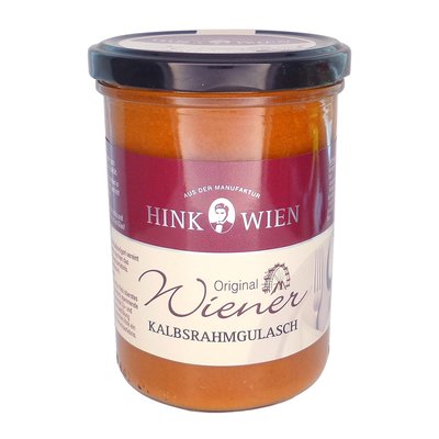 Bild von Hink Wien Wiener Kalbsrahmgulasch