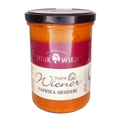 Bild von Hink Wien Wiener Paprika Henderl