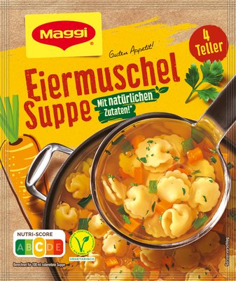 Bild von MAGGI Guten Appetit Eiermuschel Suppe