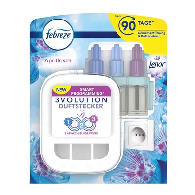 Bild von Febreze 3Volution Duftstecker Lenor Aprilfrisch