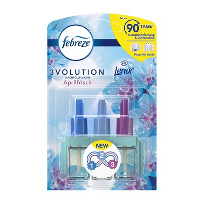 Bild von Febreze 3Volution Duftstecker Lenor Aprilfrisch Nachfüller