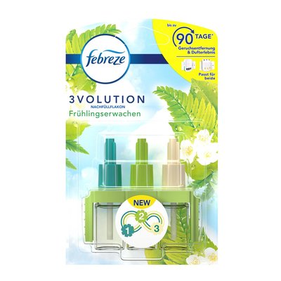 Bild von Febreze 3Volution Duftstecker Frühlingserwachen Nachfüller