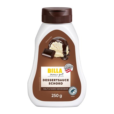 Bild von BILLA Schokosauce