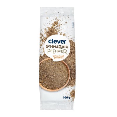 Bild von Clever Pfeffer Schwarz Gemahlen
