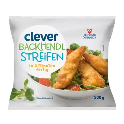 Bild von Clever Backhendlstreifen