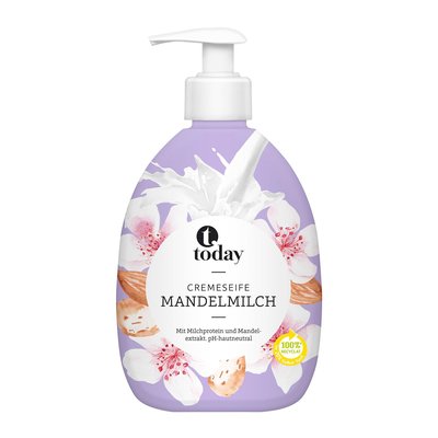 Bild von Today Cremeseife Mandelmilch Spender