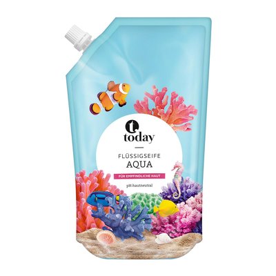 Bild von Today Flüssigseife Aqua Nachfüllbeutel