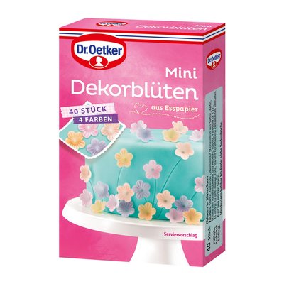 Bild von Dr. Oetker Mini Dekorblüten