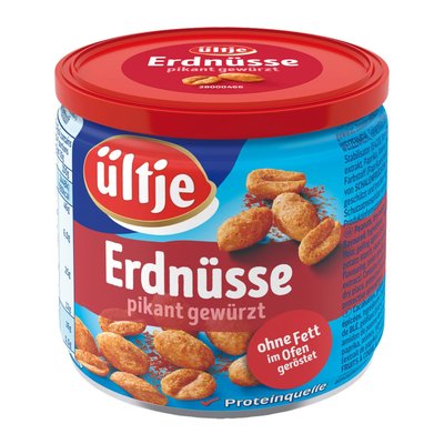 Bild von Ültje Erdnüsse Ohne Fett pikant
