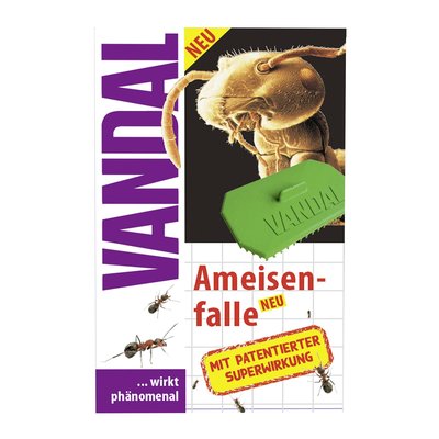 Bild von Vandal Ameisenfalle einzeln