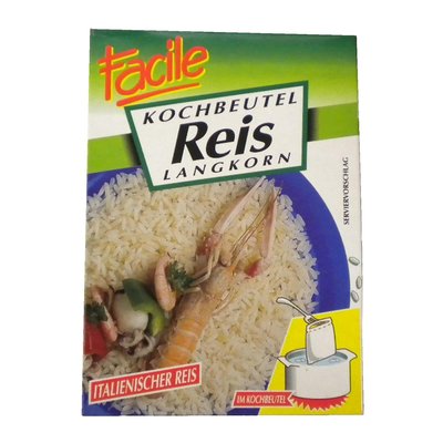 Bild von Facile Langkornreis im Kochbeutel