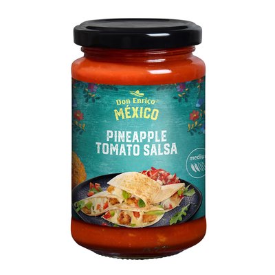 Bild von Don Enrico Pineapple Tomato Salsa