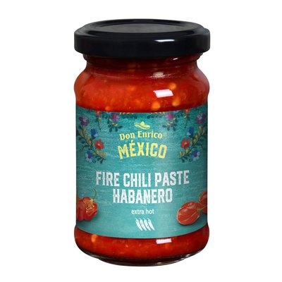 Bild von Don Enrico Fire Chili Paste Habanero