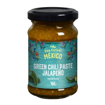 Bild von Don Enrico Green Chili Paste Jalapeno
