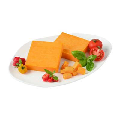 Bild von Wyke Cheddar Red Leicester