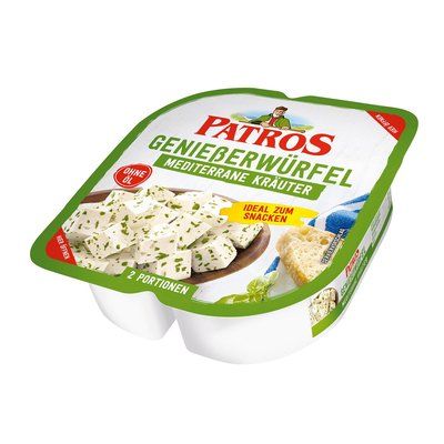 Bild von Patros Genießerwürfel Mediterrane Kräuter