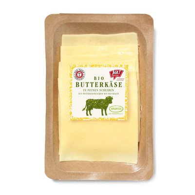 Bild von Ja! Natürlich Bio-Butterkäse Scheiben
