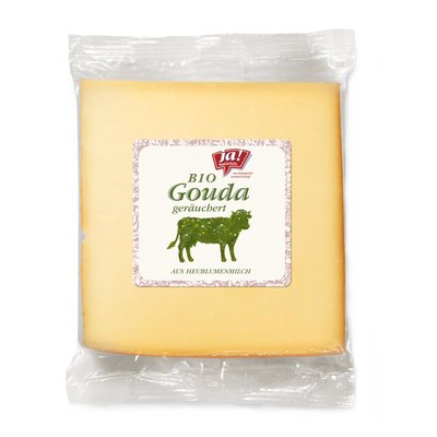 Bild von Ja! Natürlich Bio-Gouda Geräuchert