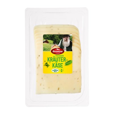 Bild von Almsenner Pinzgauer Kräuterkäse